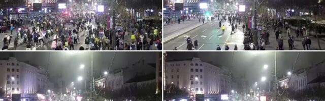 Šta se dogodilo na protestu? Zvučni top ili ipak NE - snimak daje odgovor?! (VIDEO)