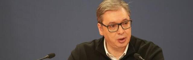 Vučić negirao navode da građani više veruju opoziciji nego SNS-u