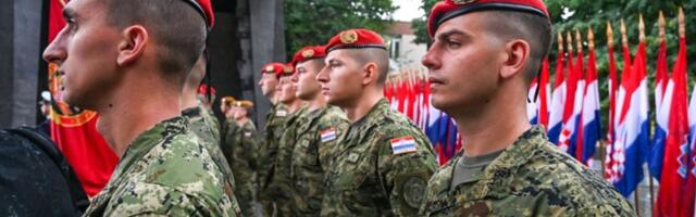 Hrvatska uvodi OBAVEZNI vojni rok