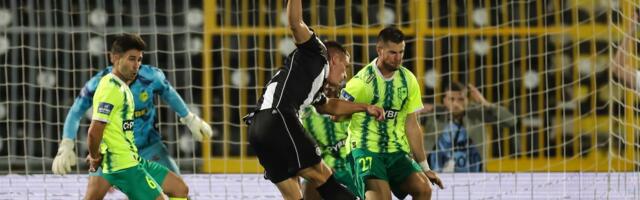 Živ je Partizan! Jovanović u 118. pogodio za penale! (VIDEO)