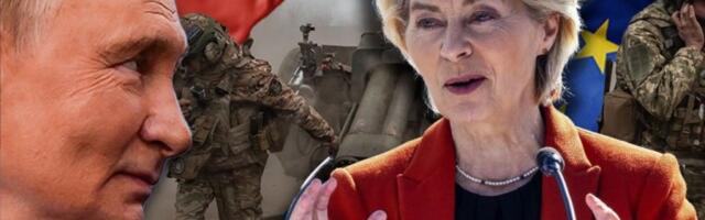 NAPAD NA URSULU KAP KOJA JE PRELILA ČAŠU! EU rešila da se suprotstavi Putinu