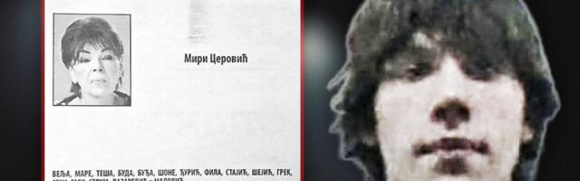 "Oprosti što nisam tu da te dostojno ispratim": Luka Cerović nije došao iz pritvora na sahranu majke - pre spuštanja kovčega pročitano njegovo pismo