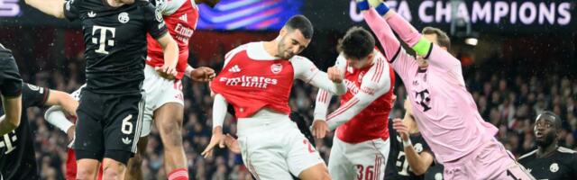 KAKVO LUDILO U BORBI ZA PRVIH OSAM: Arsenal se izdvorio na vrhu, a onda haos! Ovako izgleda tabela Lige šampiona