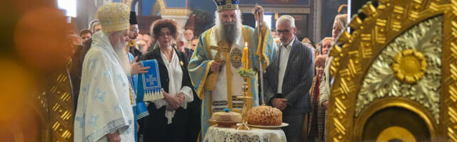 Пресвета Богородица јесте љубав