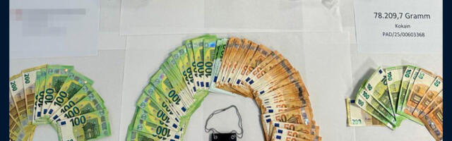 DETALJI ZAPLENE KOKAINA Osnovao firmu za transport, ona mu služila kao paravan za šverc narkotika