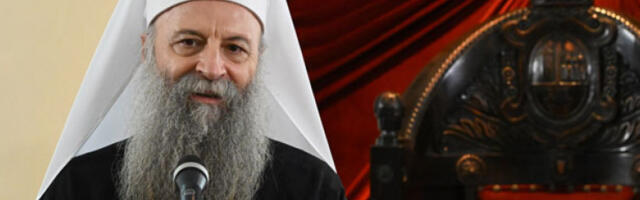 Патријарх Порфирије честитао Божић верницима који празник славе по грегоријанском календару