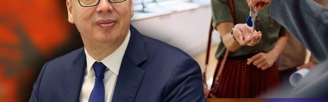 DOK SU BLOKADERI UNIŠTAVALI SRBIJU, VUČIĆ BRINUO O MLADIMA: Zahvaljujući predsedniku dobili povoljne kredite za kupovinu prve nekretnine