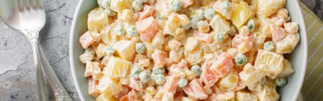 Ako mislite da znate koliko RUSKA SALATA stoji u frižideru, VARATE SE! Rok je mnogo KRAĆI