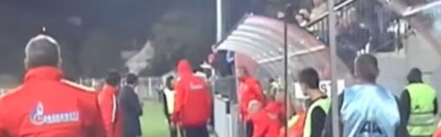 Drama u svlačionici Zvezde o kojoj se ćutalo: Igrači mislili da je pobegao, a njemu doktor na poluvremenu...