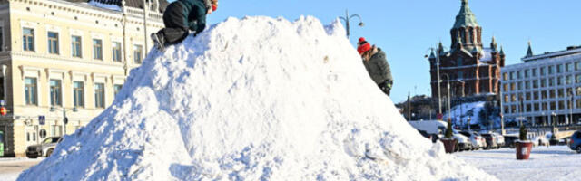 Екстремна хладноћа у Европи: Туристи заглављени у Финској, школе затворене у Немачкој