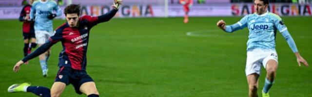 Фудбалери Каљарија савладали Јувентус у 21. колу Серије А