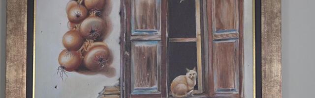 Pola veka slikarske karijere Radojice Đenića(VIDEO)