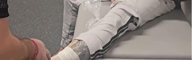 Neverovatna scena: Džoker tokom meča sa Fabjanom slomio nogu!