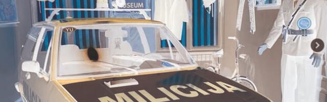 Da li znate kako je policijski Yugo završio na trećem spratu muzeja? Pogledajte snimak "potere" /VIDEO/