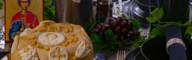 "Ove godine smo počeli da proslavljamo Svetog Trifuna": Pevač obeležio slavu u svom domu