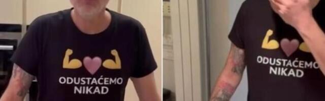 Čeda Jovanović u suzama, razbio se na komade pred Acom Kosom: Guši se, i ne može da dođe sebi, isplivao snimak!