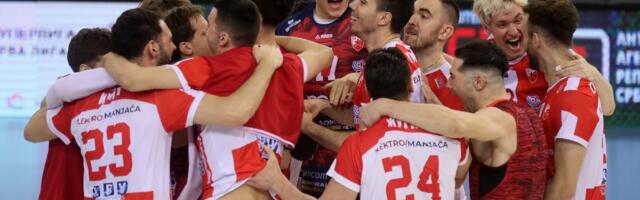 Partizan doživeo težak poraz, a Zvezda se "provukla" posle nestvarne drame u pet setova