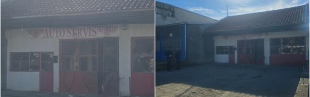 UHAPŠEN BOMBAŠ IZ RAKOVICE: Starac bacio eksplozivnu napravu na auto-servis!