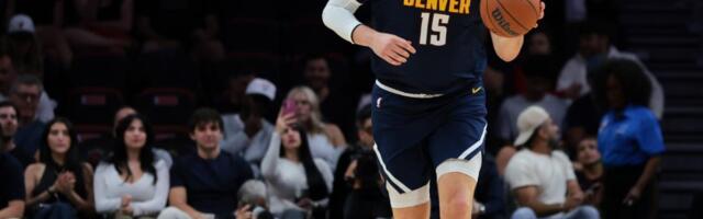 JOKIĆ SKROMNO ODIGRAO, ALI JE OPET RADIO ŠTA JE HTEO... Srbin sa "pola gasa" srušio Toronto - ovo su njegovi najbolji potezi sa ove utakmice! VIDEO