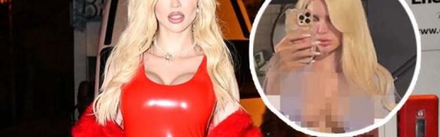 PROCURIO KUĆNI VIDEO BIVŠE ZADRUGARKE! Goli silikoni na izvolte! OVO gledate na sopstvenu odgovornost!