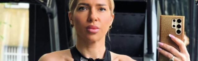 Mokra do kože - Preznojena Jovana Jeremić: "Sreća što se ne vidi..."