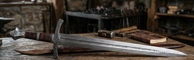 Damaskus čelik: Tajna mačeva sa talasastim šarama koji su vekovima važili za nesalomive