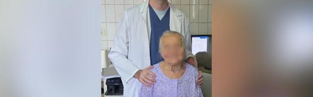 Čudo za Uskrs u Valjevu: Hirurzi uklonili ogroman tumor na vratu, baka (88) praznik dočekala kod kuće!