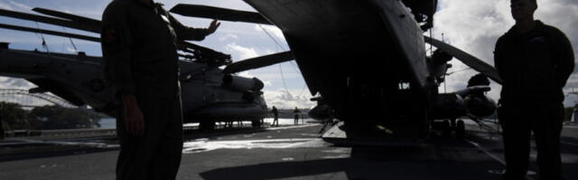 Блокада ће трајати док први амерички брод не буде уништен