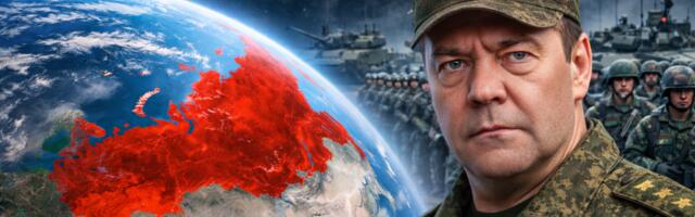 Spremite se! Medvedev objavio jezive detalje rata Rusije i Evrope: Šok za Brisel - jedna velika sila će se povući u poslednjem trenutku