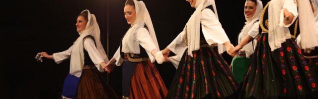 Ансамбл „Коло” одржао концерт на Палама