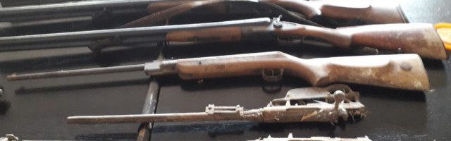 UKP UPAO U KUĆU TIPU IZ SREMSKE RAČE: Imao je puške, bombe, POLICIJA NIJE VEROVALA! To nije sve, nije bilo samo tu