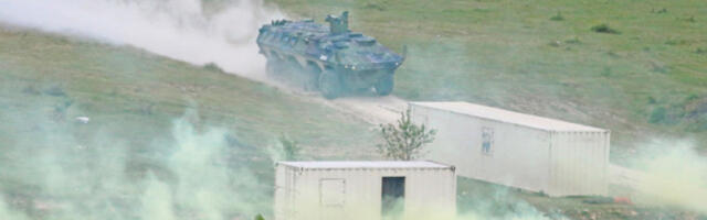 Изведена прва заједничка војна вежба Србија–НАТО