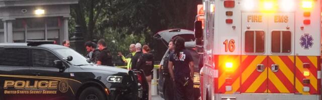 VIDEO: Pucnjava kod Bele kuće, muškarac ubijen u razmeni vatre sa Tajnom službom