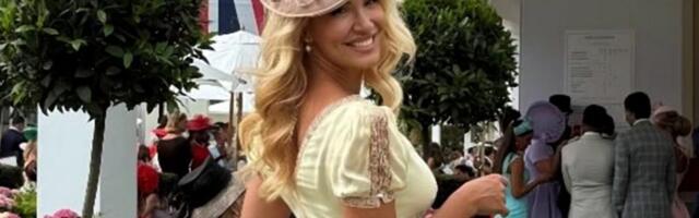 Naša voditeljka na konjskim trkama u Britaniji: Uslikala kraljevsku porodicu izbliza i ispoštovala dres kod