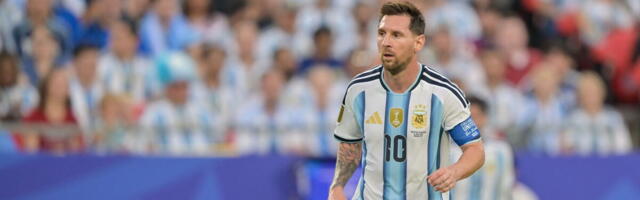 SADA JE JASNO ZAŠTO JE MESI NAJBOLJI: Pogledajte kako magični Argentinac "slavi" rođendan...