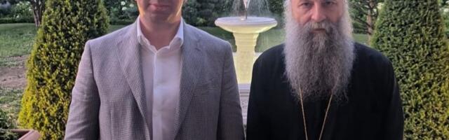 "TAJ ZAVET OBAVEZUJE...!" Selak razgovarao sa patrijarhom srpskim Porfirijem uoči Vidovdana! (FOTO)
