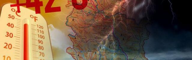 GORI SRBIJA! Popaljeni svi ALARMI, u OVA DVA GRADA već je izmereno 40 stepeni - posle paklenih vrućina stiže OPASAN PREOKRET!