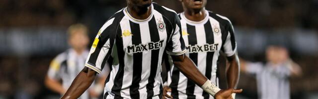 Partizan ubedljivo počeo evropsku priču, Zubairu nosio crno-bele (VIDEO)