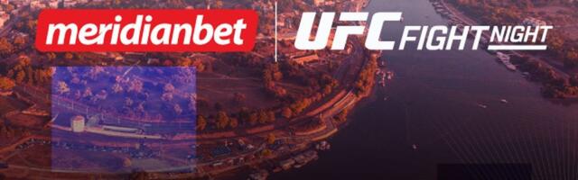 Meridianbet uz UFC Fight Night: Decenija verovanja u srpski MMA krunisana spektaklom