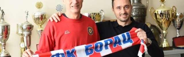 Tomas Vasov za Mozzart Sport: Borac preuzimam u delikatnom trenutku