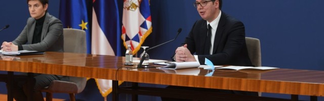 Vučić i Brnabić o 100 dana vlade: Nezabeleženi rezultati