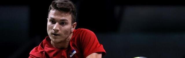 Kazahstan vodi 1-0: Kukuškin u nezapamćenoj drami pobedio Kecmanovića