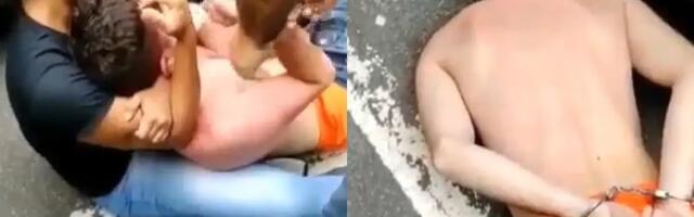 Mlada džudistkinja pridavila lopova kao zmija žabu