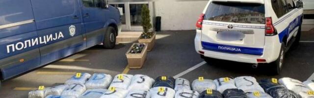 ZAPLENJENO VIŠE OD 300 KILOGRAMA MARIHUANE! Uhapšen kamiondžija u Nišu