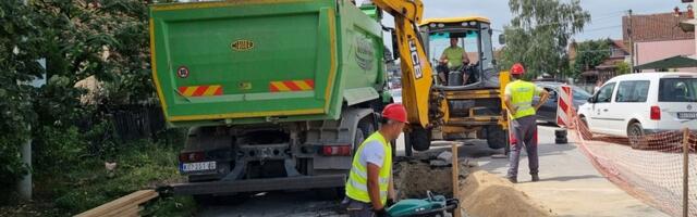 "Čista Srbija": U naseljima Bresnica 3 i Ilićevo pri kraju prva faza radova (FOTO)