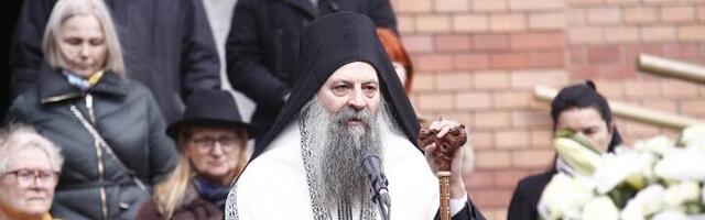 Porfirije: Nasilje prema studentima neprihvatljivo