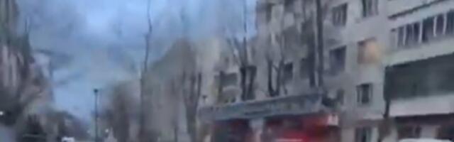 Moskva se TRESLA od eksplozija: Ukrajinci poslali dronove (FOTO/VIDEO)