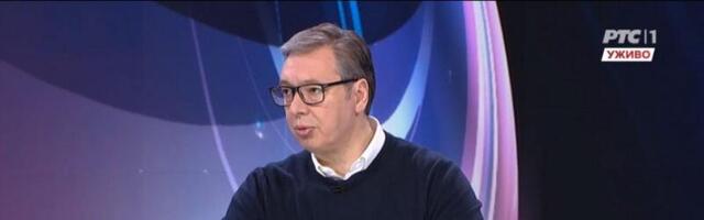 VUČIĆ DEMANTOVAO LAŽI N1, RTS-a i NOVE S: Sa zvaničnicima EU nije bilo reči o prelaznoj vladi