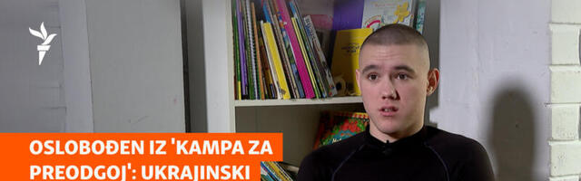 Oslobođen iz 'kampa za preodgoj': Ukrajinski tinejdžer o proruskoj indoktrinaciji