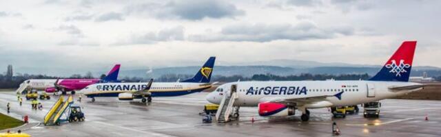 Air Serbia dobija skoro isti iznos za samo jednu liniju iz Niša, kao i Wizz Air koji pokreće 5 linija iz Tuzle – milion evra